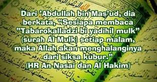 Baca Surah Al Mulk Setiap Malam Sebelum Tidur Selamat Beramal Islam Membaca Allah