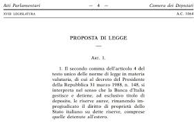 Per la precisione si parla di 95 mila lingotti d'oro mentre, il restante peso, è composto da monete d'oro. L Oro Degli Italiani Di Chi Sono E A Quanto Ammontano Le Riserve Auree Di Bankitalia