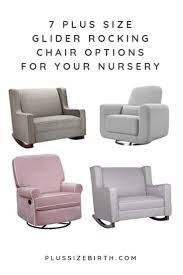 An old armchair style bench can be easily converted to a glider to save money. An Essential Item Every Nursery Needs Is A Comfortable Place To Rock And Feed Your Baby We Ve Searche Glider Rocking Chair Rocking Chair Rocking Chair Nursery