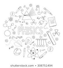 Hand Drawn Vector Set With School Equipment Physics Lesson Can Be Used For Design Physics How To Draw Hands School Equipment