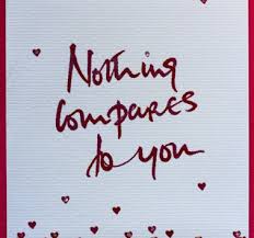 Nothing Compares To You The Compassionate Gardener