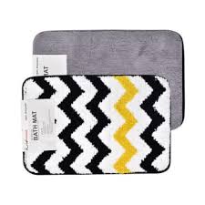 Memiliki keset kamar mandi yang unik tentu saja akan membuat kamar mandi anda terlihat lebih cantik dan menarik. Jual Krishome 40 X 60 Cm Keset Kamar Mandi Wave Original Ace
