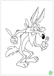 This coyote coloring pages will helps kids to focus while developing creativity, motor skills and color recognition. Pin On Cartoon