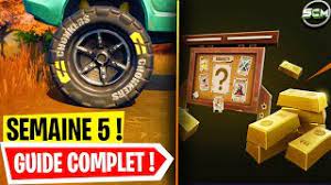Defis semaine 1 fortnite passe de combat saison 5 breakflip. Guide Complet Des Defis De La Semaine 5 Saison 6 Fortnite Liste Quete Semaine 5 Saison 6 Fortnite Youtube
