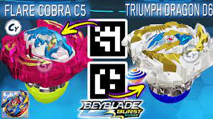 Find out in this blog post. Flare Cobra C5 Qr Code Triumph Dragon D5 Qr Code Beyblade Burst Surge App Youtube