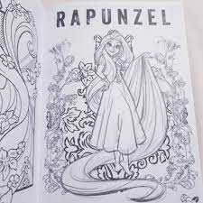 Coloring book disney princess drawing princess 768 1097 transprent. Buku Mewarnai Disney Princess Ariel Rapunzel Original Japan Shopee Indonesia