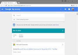 S i g n i n to see your search history on different browsers and computers. My Activity Reveals How Much Google Knows About You Ghacks Tech News