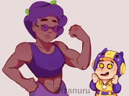 Tons of awesome brawl stars wallpapers to download for free. Soy La Pspspspspspsps On Twitter Bea La Bb De Brawl Stars
