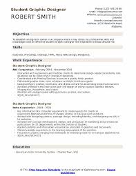 Seeking to apply my graphic design skills and artistic drive as a summer intern at your company. Student Graphic Designer Resume Samples Qwikresume