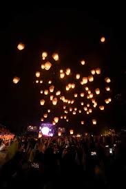 Lantern festivals around the world are defined by the illumination of various things, from rice paper floaters, flickering airborn luminaries, to grounded candlelit objects. Pingxi Lantern Festival In Taiwan Elite Jetsetter