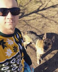 Happy 7th birthday to my first son, Lambeau!! 🐶☺️