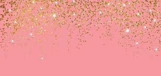 Golden Glitter Sparkle With Light In Pink Background Pink Glitter Background Pink Background Pink Background Images