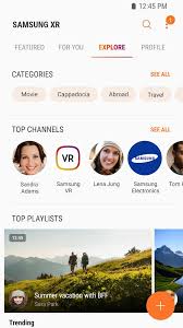 Enjoy viewing your favorite mobile video application in your private theater at a scenic lakeside campground. Samsung Vr Videos Vr For Android Apk Download
