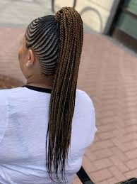 Ponytail Natural Hair Salons Box Braids Hairstyles Tape In Hair Extensions