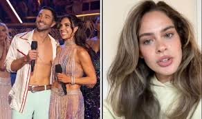 Bachelor's Kelsey rages at fans over DWTS comments