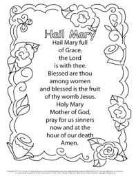 Prayer coloring pages are a fun way for kids of all ages to develop creativity, focus, motor skills and color recognition. Catholic Prayer Coloring Pages Super Mega Packet With 16 Free Bonus Pages