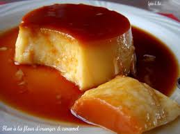 Recette Flan A La Fleur D Oranger Et Caramel 750g Recette Flan Recette Flan Aux Oeufs Flan Aux Oeufs
