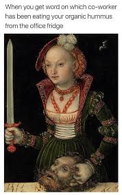 Lucas Cranach The Elder Judith With The Head Of Holofernes 16796906 1166052416840278 7863923108684913561 O Jpg 480 766 Lucas Cranach Art History Judith And Holofernes
