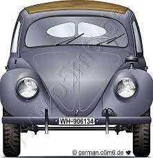 Kdf Wagen Typ 87 45-ton 4x4 Light Car Vintage Vw Vw Kaefer Vw Cars