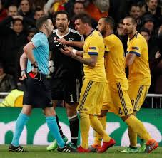 Cristiano ronaldo (real madrid) converts the penalty with a right footed shot to the top right corner. Real Madrid Gegen Juventus Turin Buffon Ronaldo Und Das Ganz Grosse Drama In Minute 97 Welt