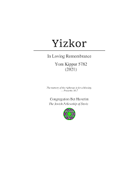 Yizkor