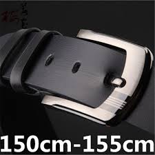 Before we start, make sure to lay your belt on a flat surface to make. Aliexpress Com Buy 150cm 155cm Luxury Style Pin Buckle Big Size Belt Men S Extra Long Genuine Leather Belt Leather Belts Men Genuine Leather Belt Mens Belts