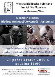 Do akademii pana kleksa, o janku, co psom szył buty. Mbp Stalowa Wola Jan Brzechwa I Jan Marcin Szancer Autor I Ilustrator Akademii Pana Kleksa