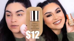 Beauty Creations Flawless Stay Foundation Review Wear Test Youtube