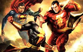 Wenn billy das magische wort shazam sagt, verwandelt er sich in einen erwachsenen superhelden (zachary levi). Shazam Wer Ist Shazam