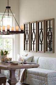 Decorating With Architectural Mirrors Mirror Dining Room Dining Room Wall Decor Wall Decor Living Room