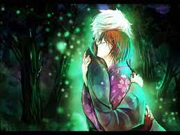 Into The Forest Of Fireflies Light Anime Amino Anime Fireflies Anime Romantic Anime