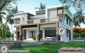 Homes have 2 x 4 or 2 x 6 exterior walls on the 2nd story. Home Design Architecture 90 Best Two Storey House Designs Plans