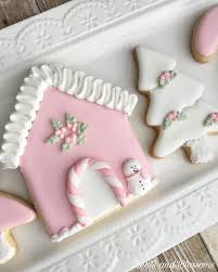 99 christmas cookie recipes to fire up the festive spirit. More Pretty Pink Christmas Cookies To Give You Inspiration Christmas Cookies Decorated Christmas Cookies Xmas Cookies