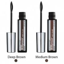 тушь для бровей Maybelline New York Brow Precise Fiber Filler Tush Dlya Brovej Maybelline Brow Precise Fiber Filler Otzyvy Pokupatelej