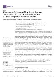 In this article, you will learn about how these instruments are capable of monitoring ► a lie detector is basically an instrument that is a combination of various medical devices put together to monitor any changes that occur in the. Pdf Chances And Challenges Of New Genetic Screening Technologies Nipt In Prenatal Medicine From A Clinical Perspective A Narrative Review
