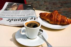For The Love Of Croissants Coffee Breakfast Coffee In Paris Croissant