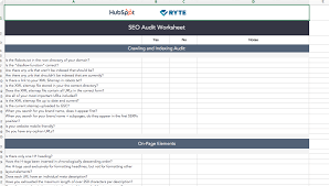 Best seo website audit services. How To Run An Seo Audit Free Template Checklist And Guide
