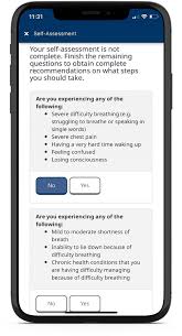 Covid 19 Self Assessment Tool Thrive Health
