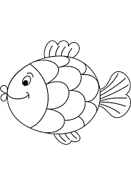 Peixes Para Colorir Blog Ana Giovanna