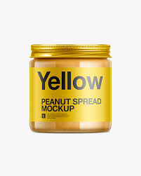 Download Clear Plastic Jar With Peanut Butter Psd Mockup New Free Download 3443566780 Psd Mockup Template PSD Mockup Templates