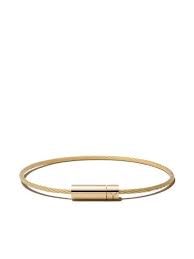 Le Gramme 18k Yellow Polished Gold Le 11 Grammes Cable Bangle Legramme