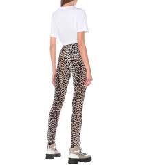 You'll want to bust out your credit card. Ganni Leopard Print Leggings Mytheresa
