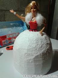 How To Make Your Own Barbie Candy Dress Cake Itscasualfridaydotcom