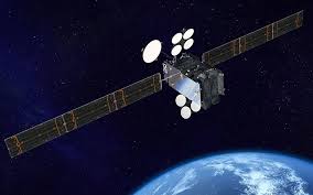Image result for satellite in orbit