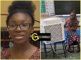 Middle school student, Eniola Shokunbi, granted $11.5 million to produce  her air filtration system for all Connecticut schools that remove 99% of  viruses in the air 👏🏾🔥