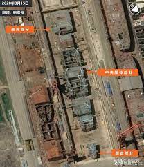 China is making steady progress in constructing what is believed to be its third aircraft carrier.1 at the current stage, however, it is not yet possible to confirm the final length of china's third carrier. Alert 5 On Twitter New Image Of China S Type 003 Aircraft Carrier Under Construction