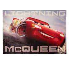 Gertmenian Sons Lightning Mcqueen Multi Colored 5 Ft X 7 Ft Indoor Juvenile Area Rug 31202 In 2020 Disney Cars Kids Area Rugs Cars 3 Lightning Mcqueen