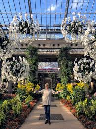 Orchid Extravaganza" at Longwood Gardens