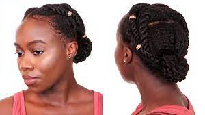 Easy Go To Protective Style On 4c Hair Youtube Hair Videos Easy Protective Styles For Natural Hair Natural Hair Styles