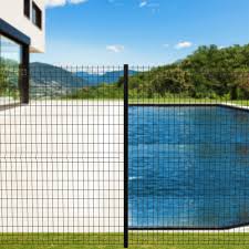 Grillage Panneau Soude Cerista S Noir H 1 92 X L 2 48m Maille 100x55mm Panneau Noir Et Pose Grillage